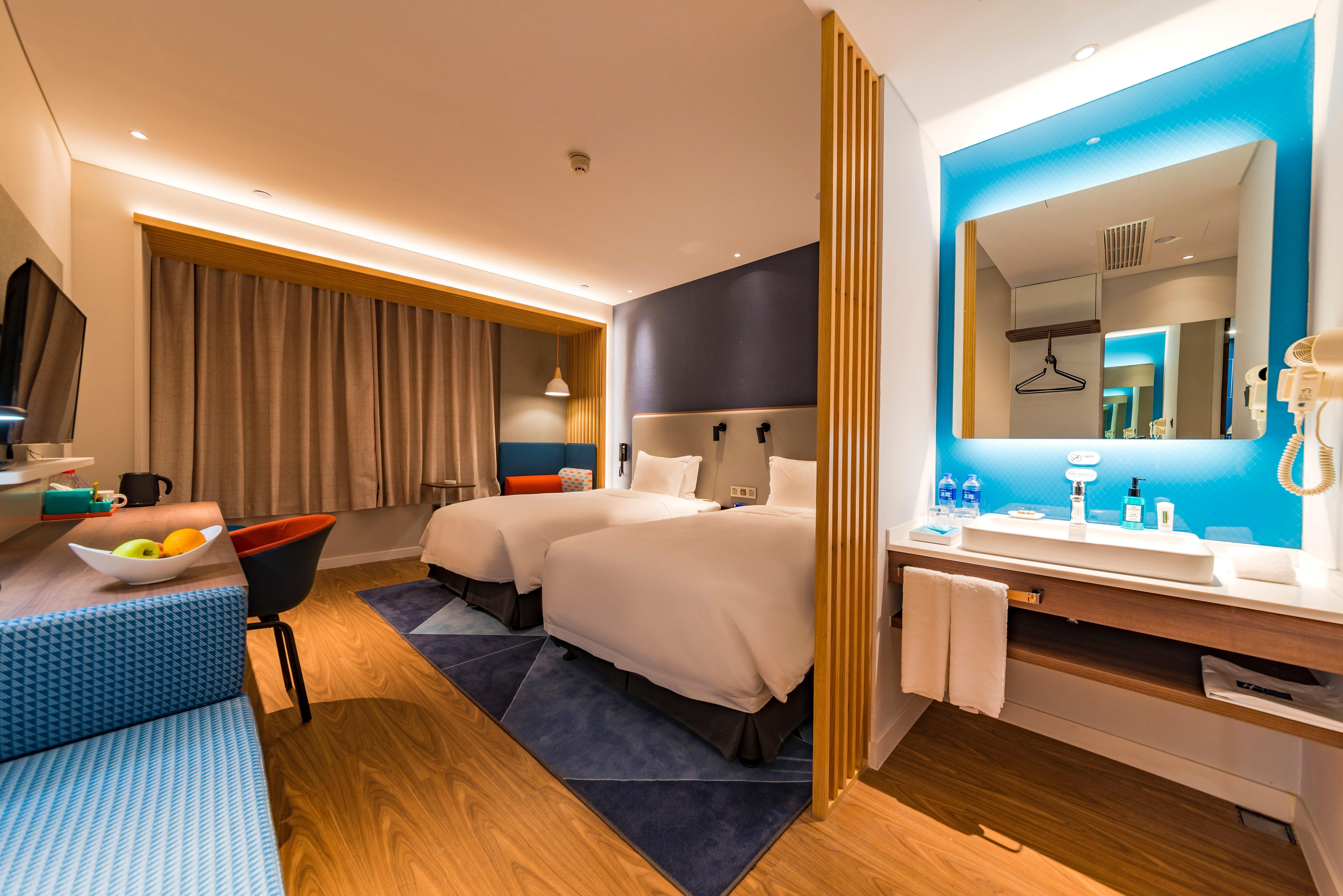 Holiday Inn Express Shijiazhuang High-Tech Zone By Ihg Extérieur photo