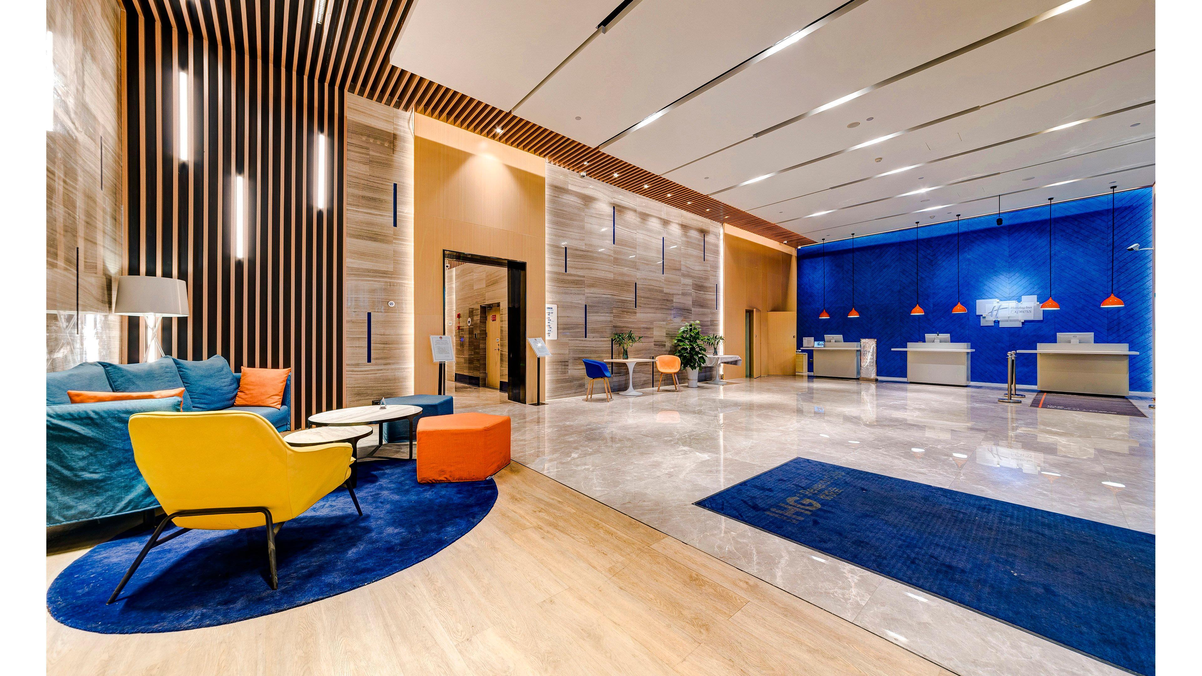 Holiday Inn Express Shijiazhuang High-Tech Zone By Ihg Extérieur photo