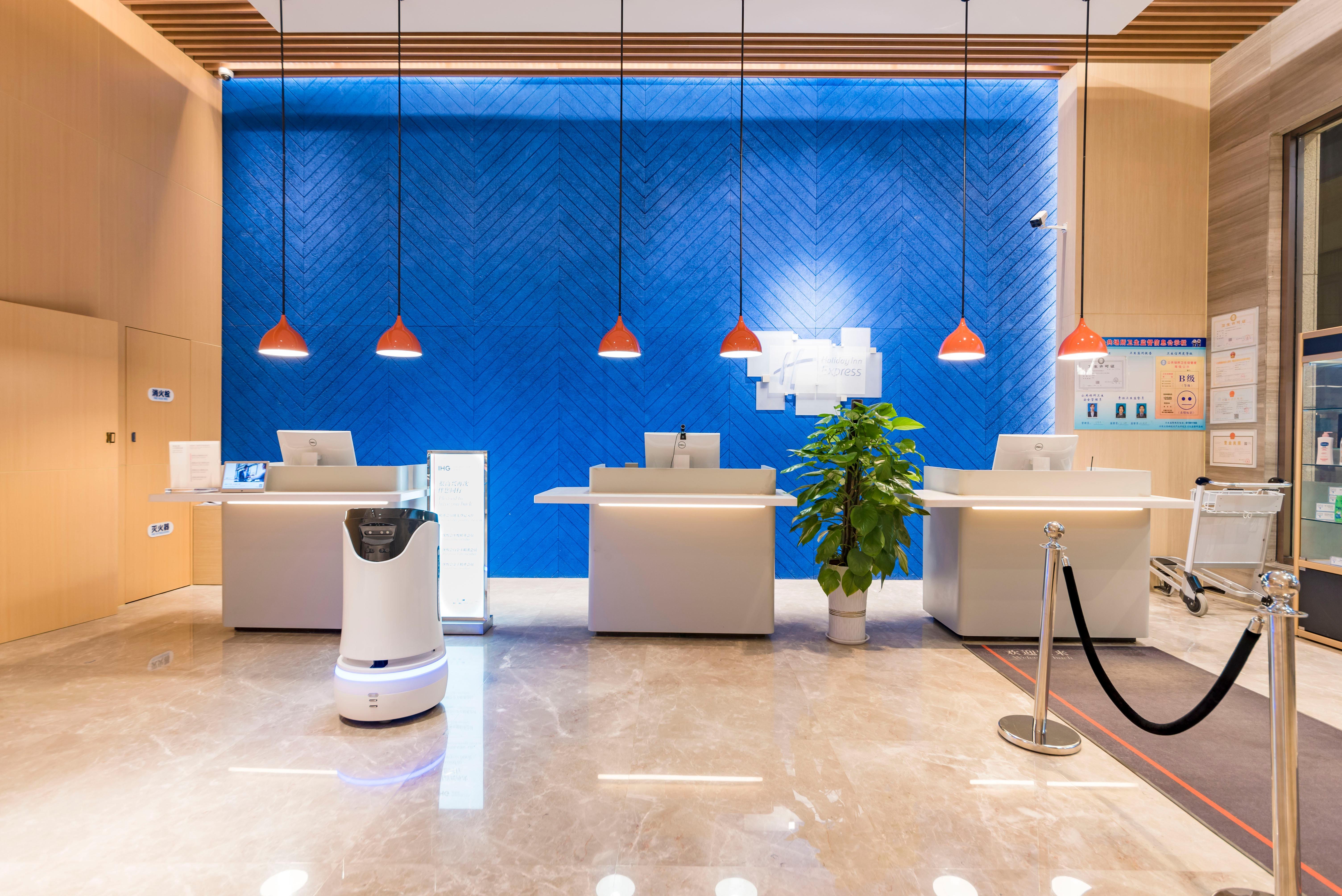 Holiday Inn Express Shijiazhuang High-Tech Zone By Ihg Extérieur photo