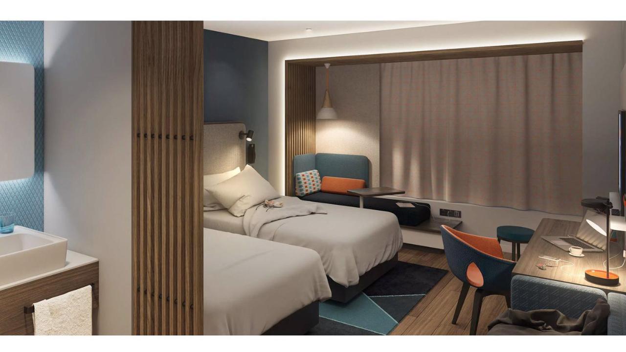 Holiday Inn Express Shijiazhuang High-Tech Zone By Ihg Extérieur photo