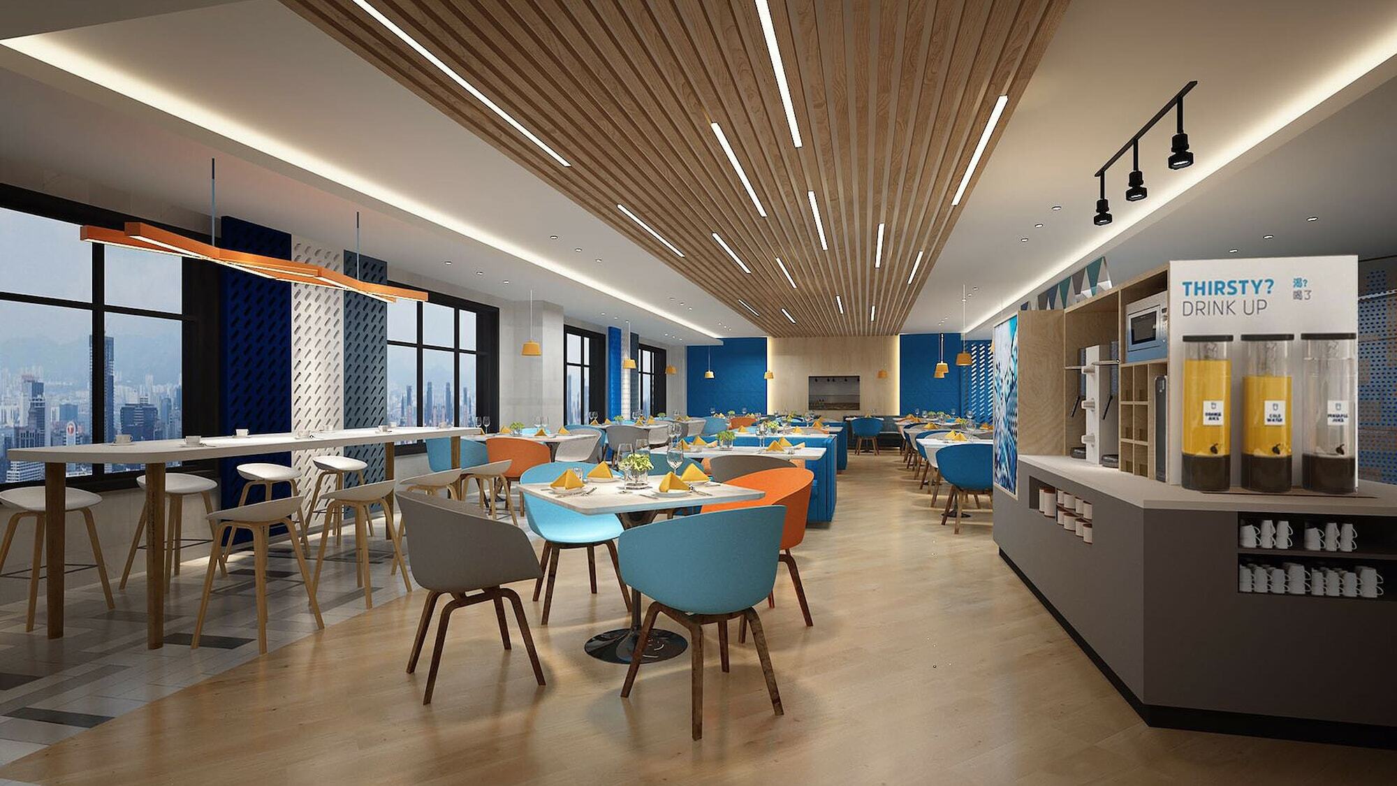 Holiday Inn Express Shijiazhuang High-Tech Zone By Ihg Extérieur photo